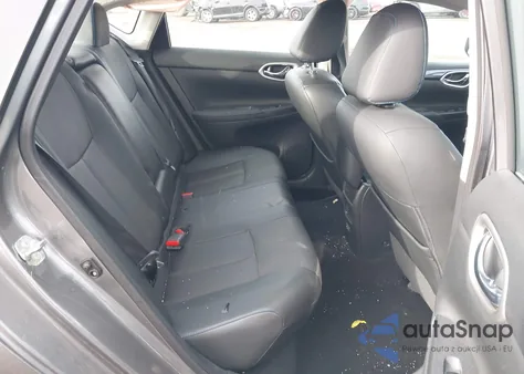 2018 Nissan Sentra Sr from USA, damaged, VIN 3N1AB7AP5JY224720